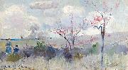 Charles conder Herrick s Blossoms Sweden oil painting artist